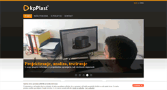 Desktop Screenshot of kp-plast.com